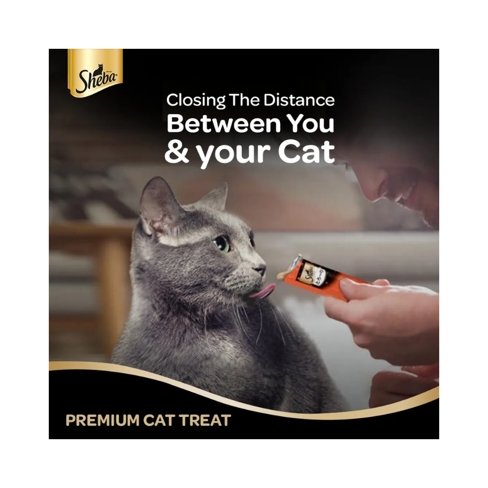 Sheba Melty Premium Cat Snack Food - Tuna and Tuna-Seafood - Image 9