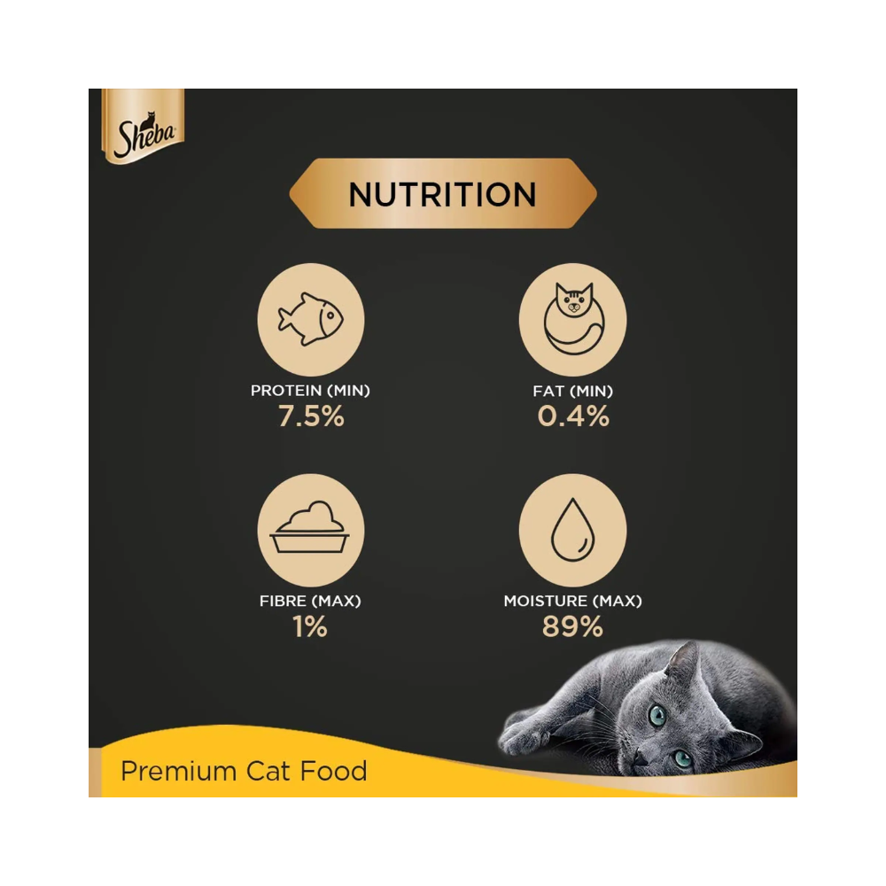 Sheba Melty Premium Cat Snack Food - Tuna and Tuna-Seafood - Image 4