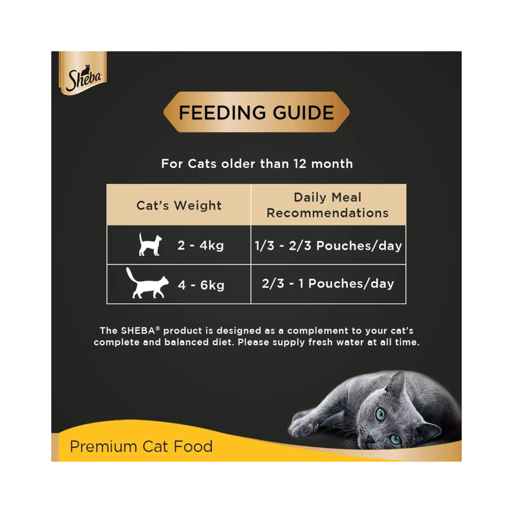 Sheba Melty Premium Cat Snack Food - Tuna and Tuna-Seafood - Image 5