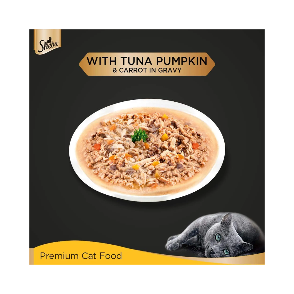 Sheba Melty Premium Cat Snack Food - Tuna and Tuna-Seafood - Image 6