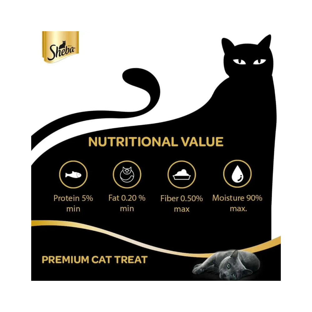 Sheba Melty Premium Creamy Cat Treat Chicken and Chicken and Whitefish - Image 6