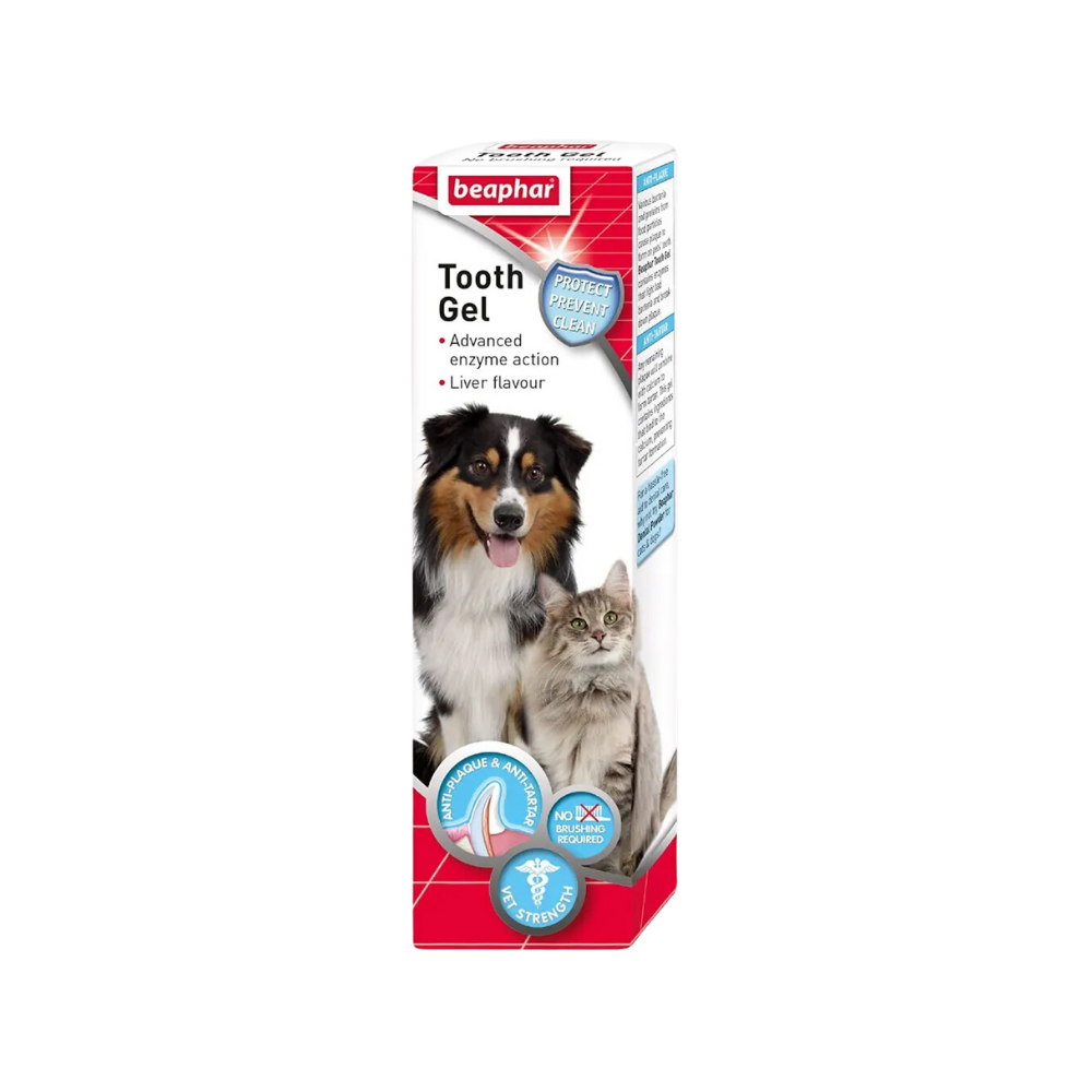 Beaphar Tooth Gel for Dogs and Cats - Image 2