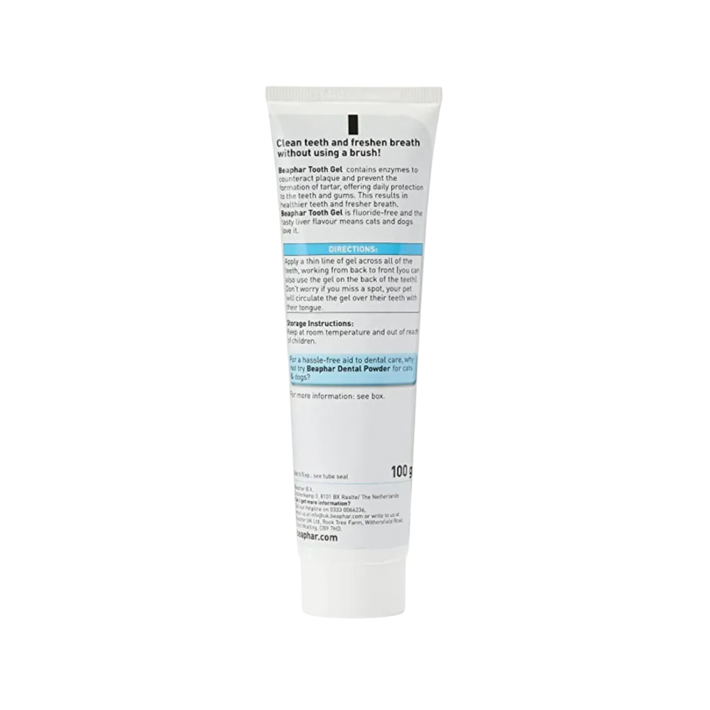 Beaphar Tooth Gel for Dogs and Cats - Image 3