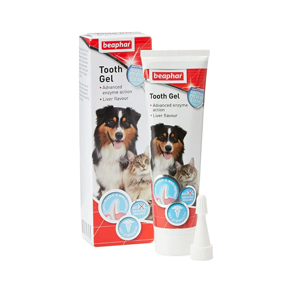 Beaphar Tooth Gel for Dogs and Cats