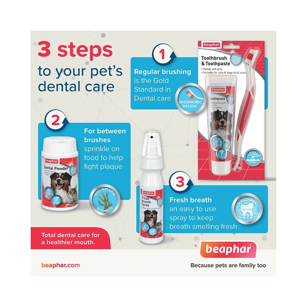 Beaphar Toothpaste for Dogs and Cats - Image 3