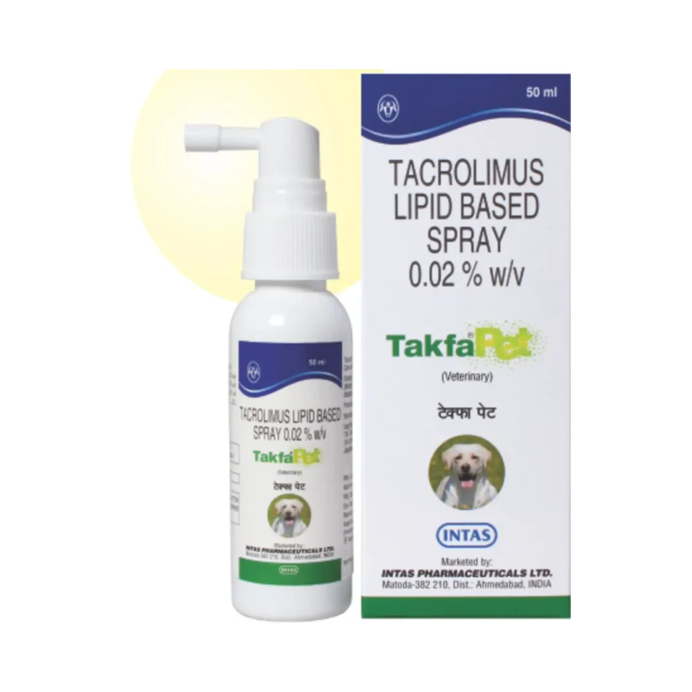 INTAS Takfa Pet Spray 50 ml - Image 2