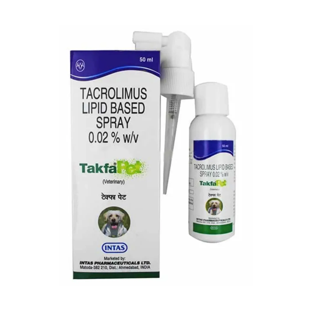 INTAS Takfa Pet Spray 50 ml
