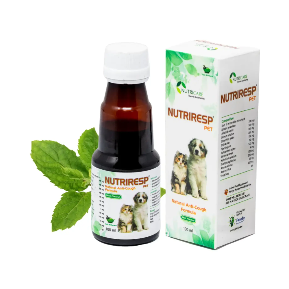 Nutricare Nutriresp Cough and Cold Syrup