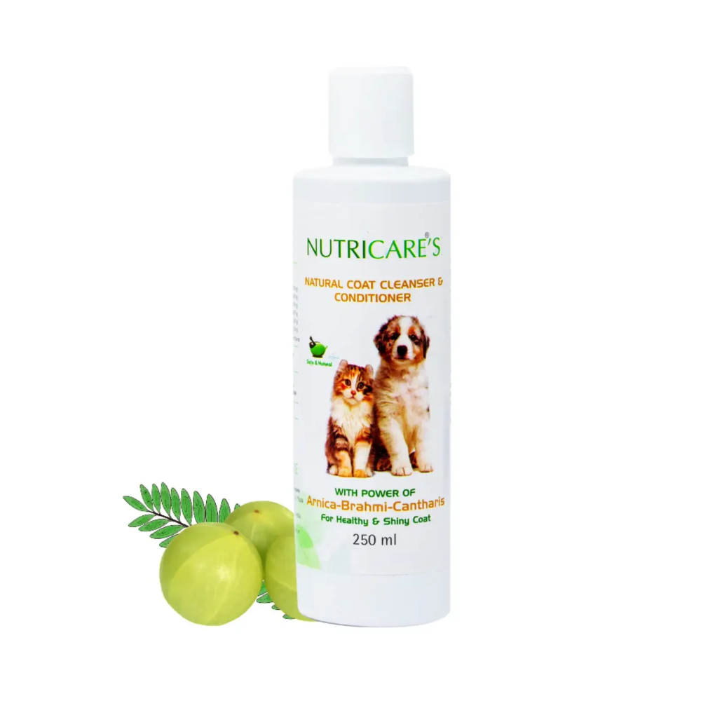 Nutricare’s Coat Cleanser and Conditioner for Pets 250 ml - Image 2
