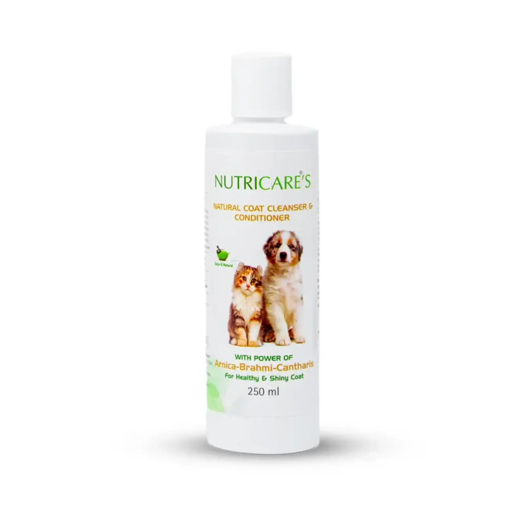Nutricare’s Coat Cleanser and Conditioner for Pets 250 ml