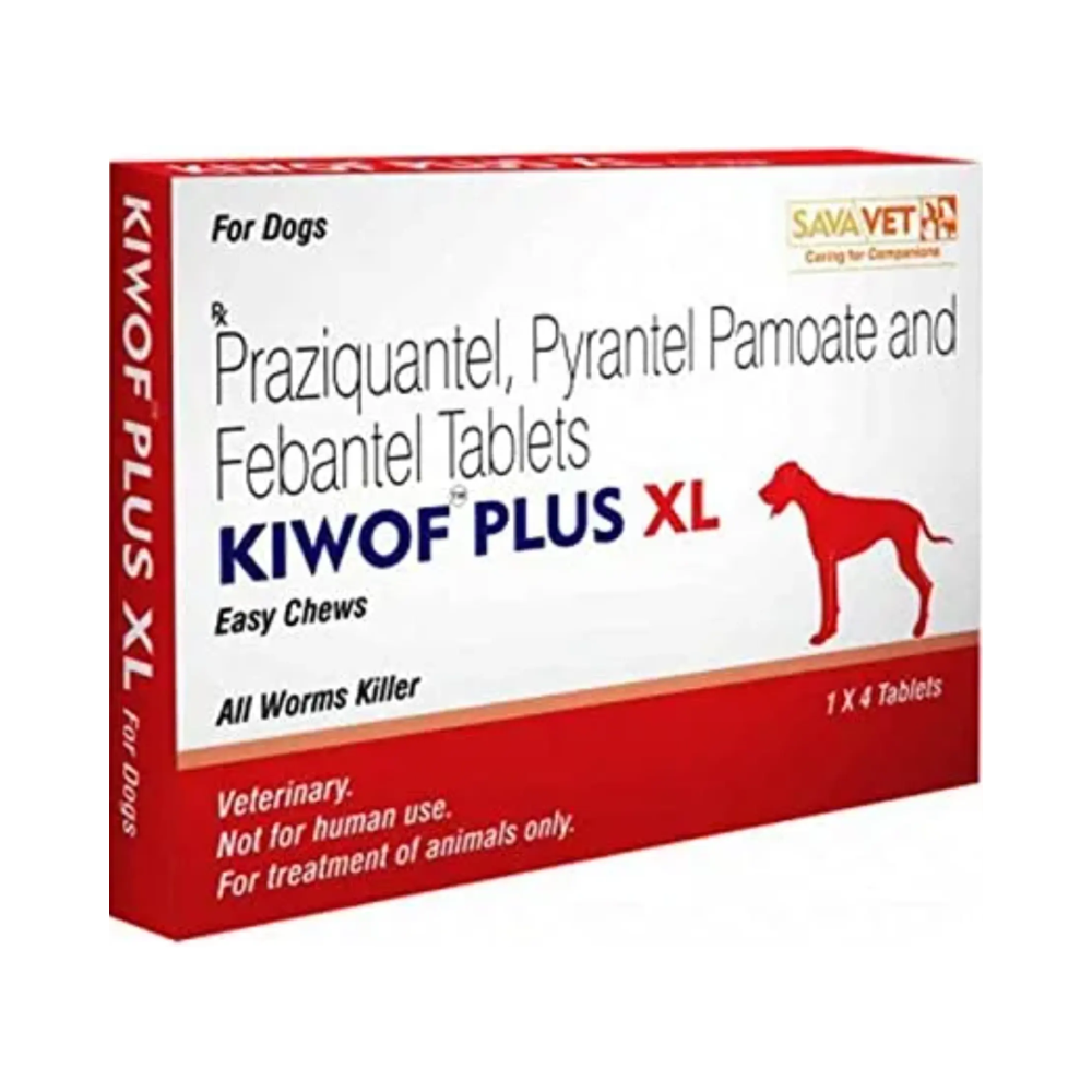 Savavet Kiwof Dewormer for Dogs