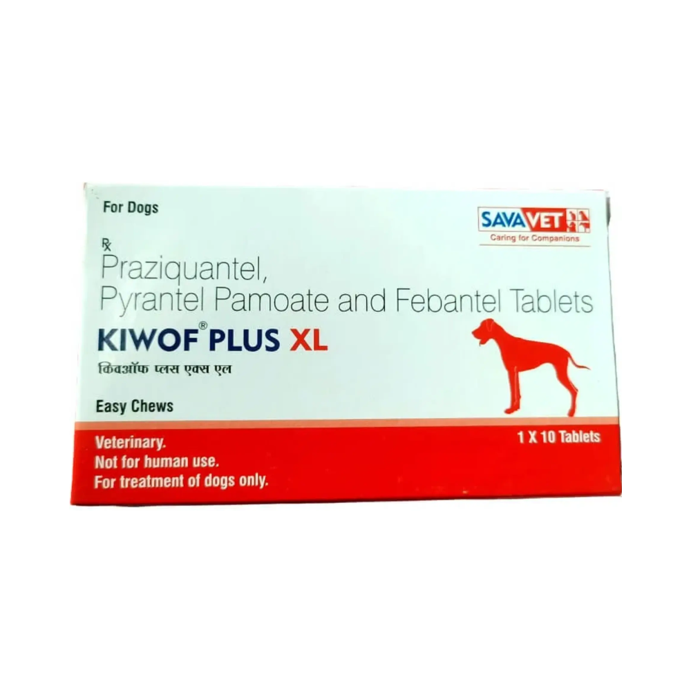 Savavet Kiwof Plus Dewormer for Dogs