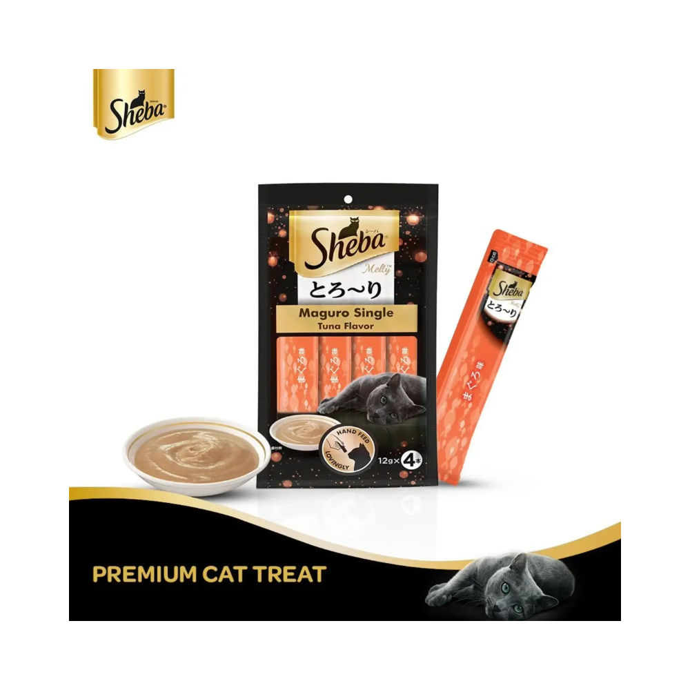 Sheba Cat Snack - Tuna Flavour - Melty - Premium - Image 2