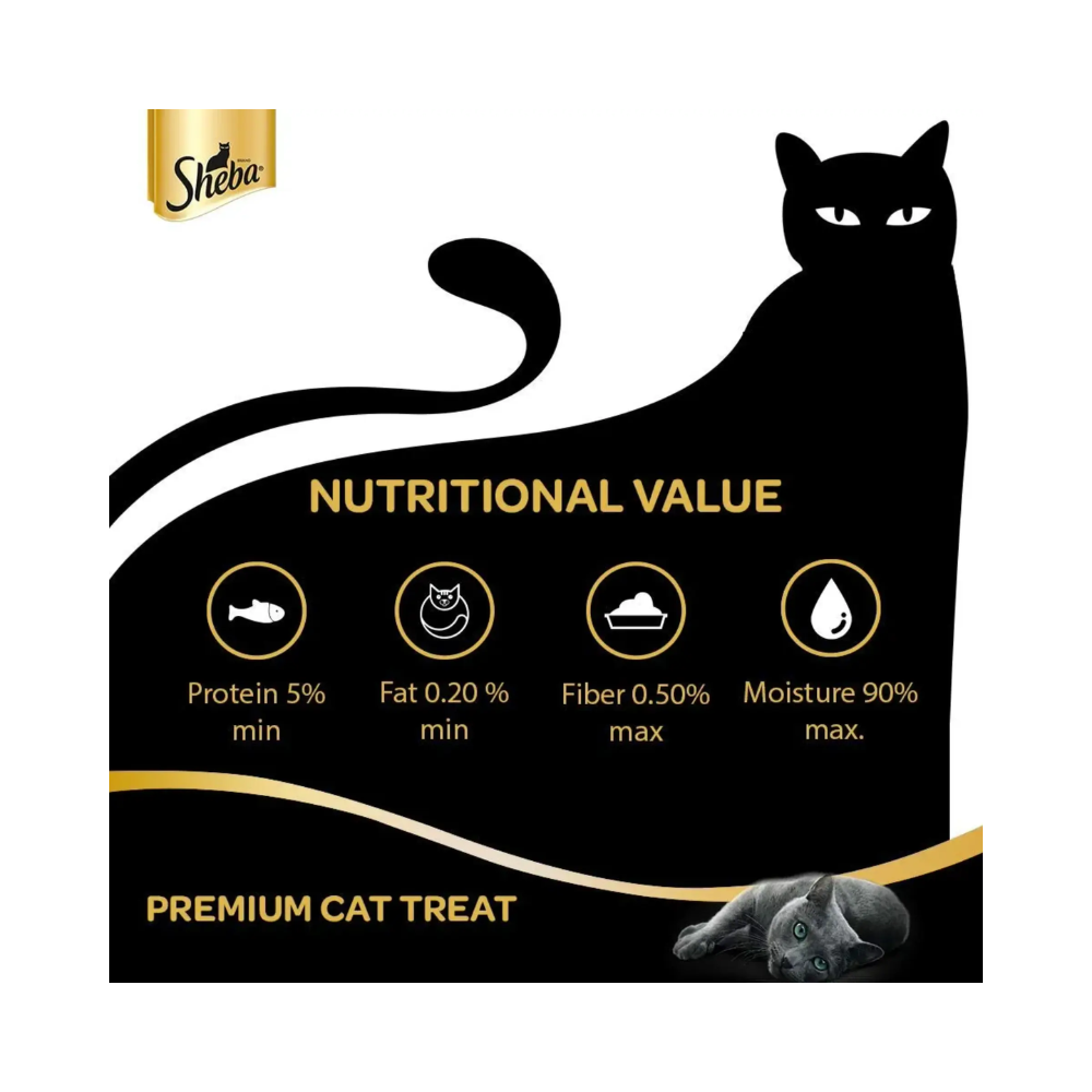 Sheba Cat Snack - Tuna Flavour - Melty - Premium - Image 6