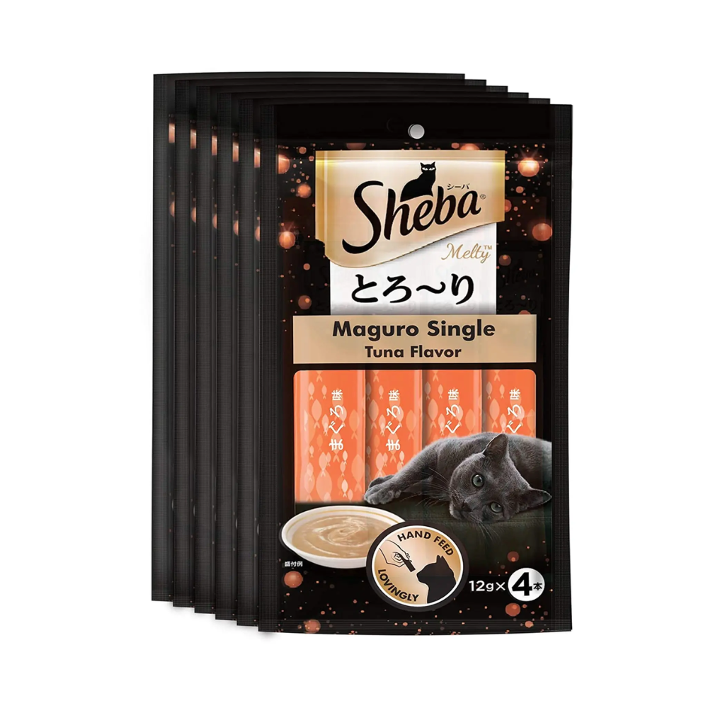 Sheba Cat Snack – Tuna Flavour – Melty – Premium