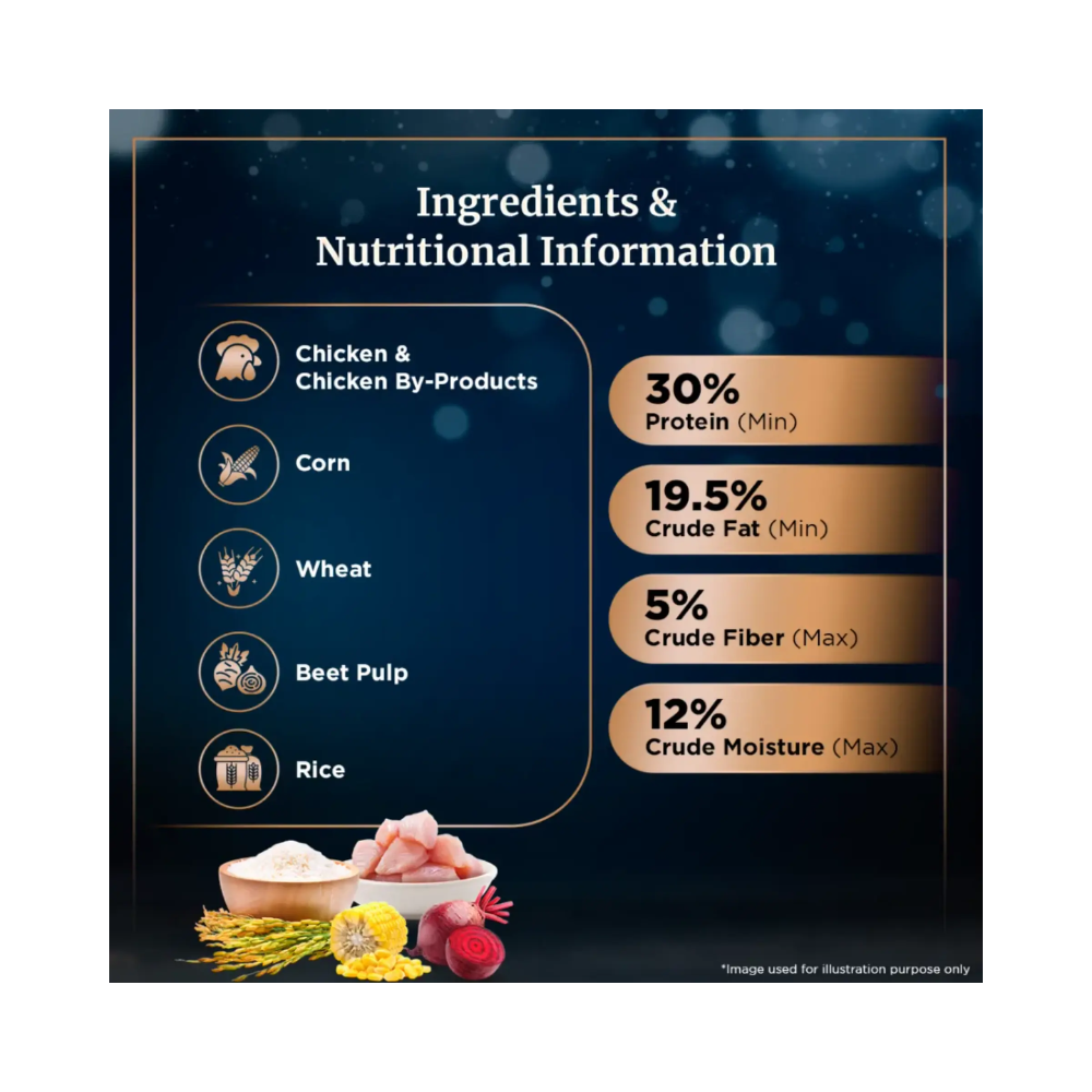 Sheba Kitten and Adult - Dry Cat Food - Salmon Flavour - 1.5 kg - Image 5