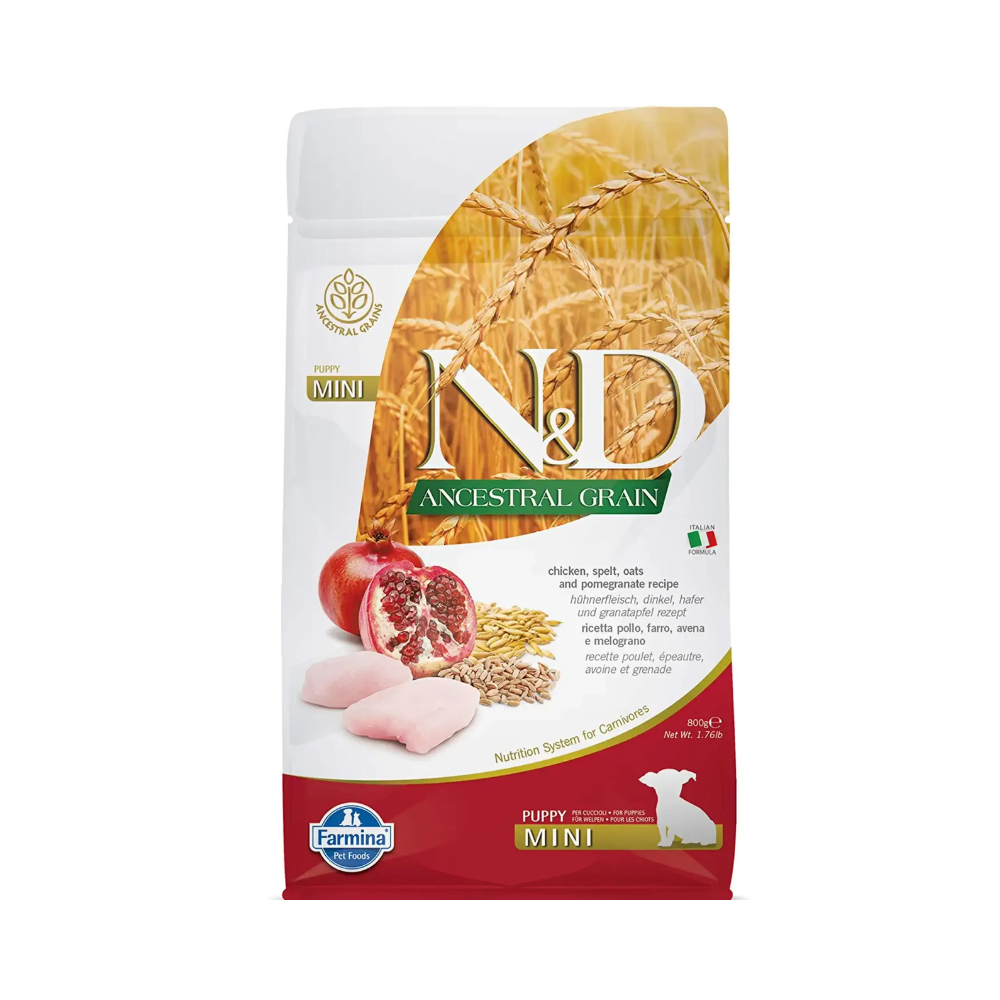 Farmina N&D Low Grain Chicken and Pomegranate Puppy Dog Food