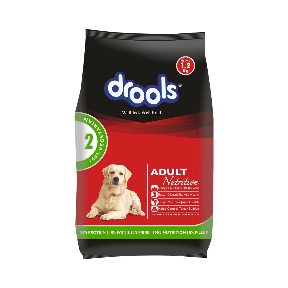 DROOLS Daily Nutrition Adult 100% Vegetarian