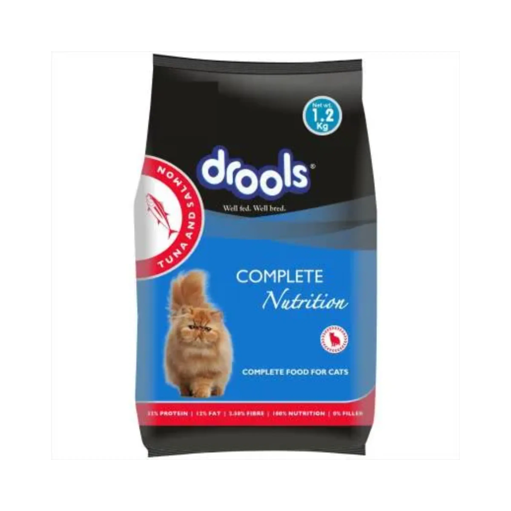 DROOLS Cat Food Adult Tuna and Salmon