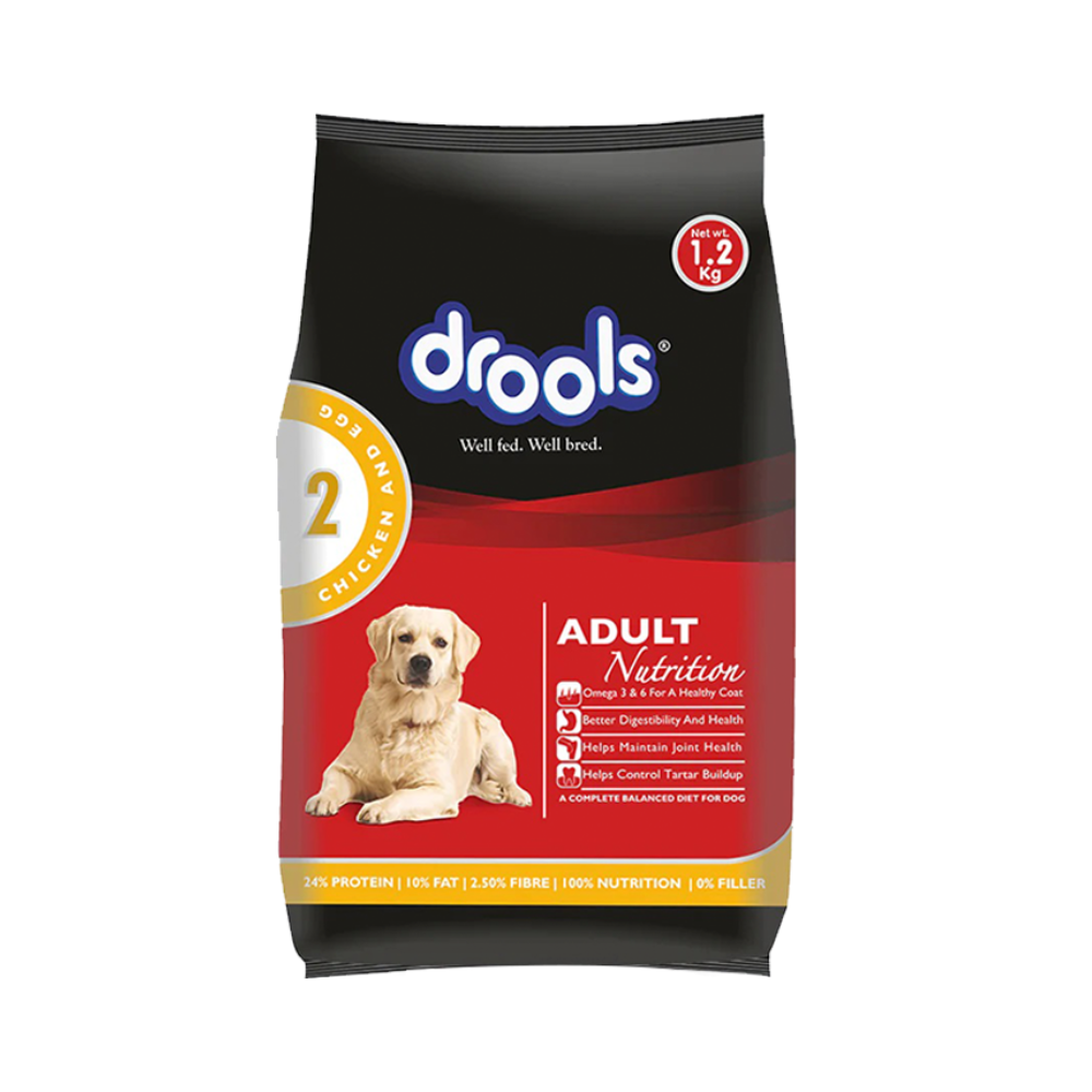 DROOLS Daily Nutrition Adult Chicken And Egg