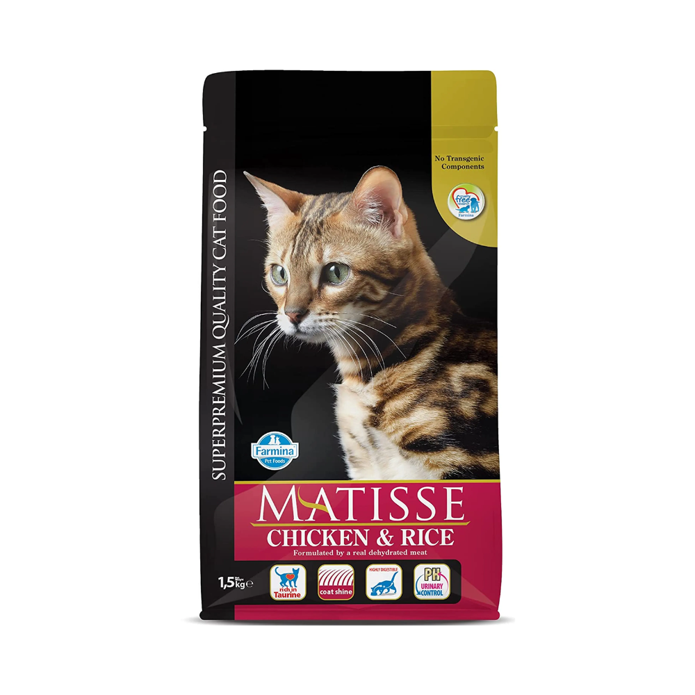 Farmina Matisse Chicken and Rice Dry Cat Food