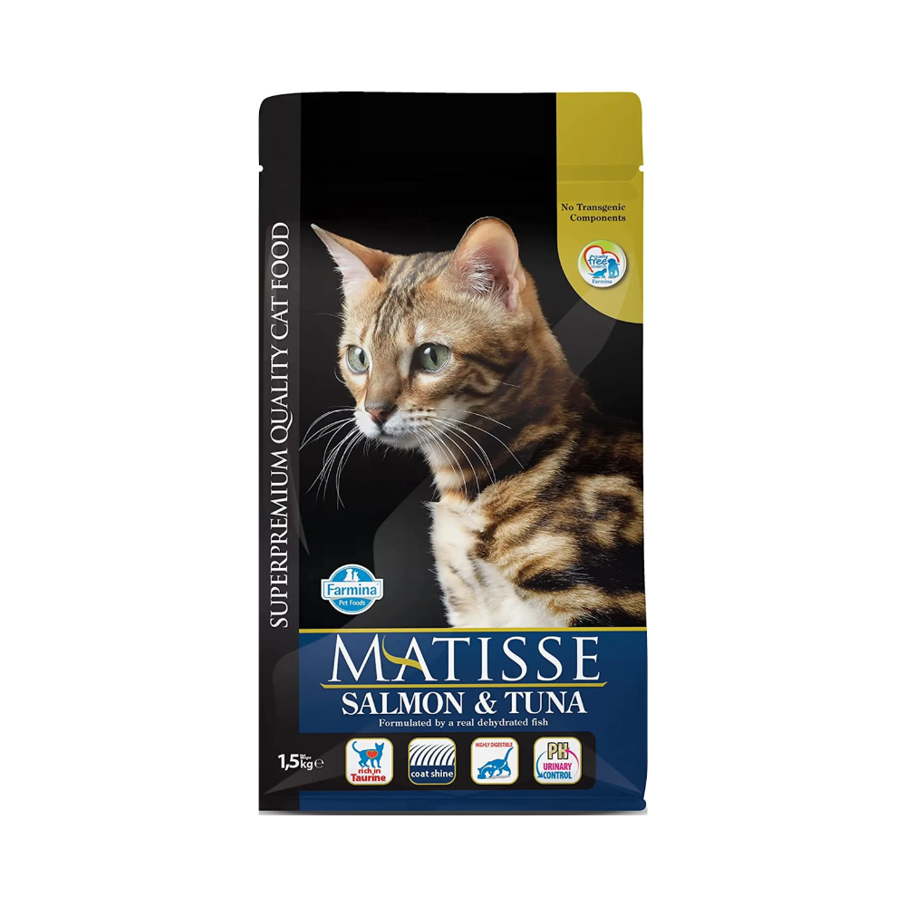 Farmina Matisse Adult Cat Food Salmon and Tuna