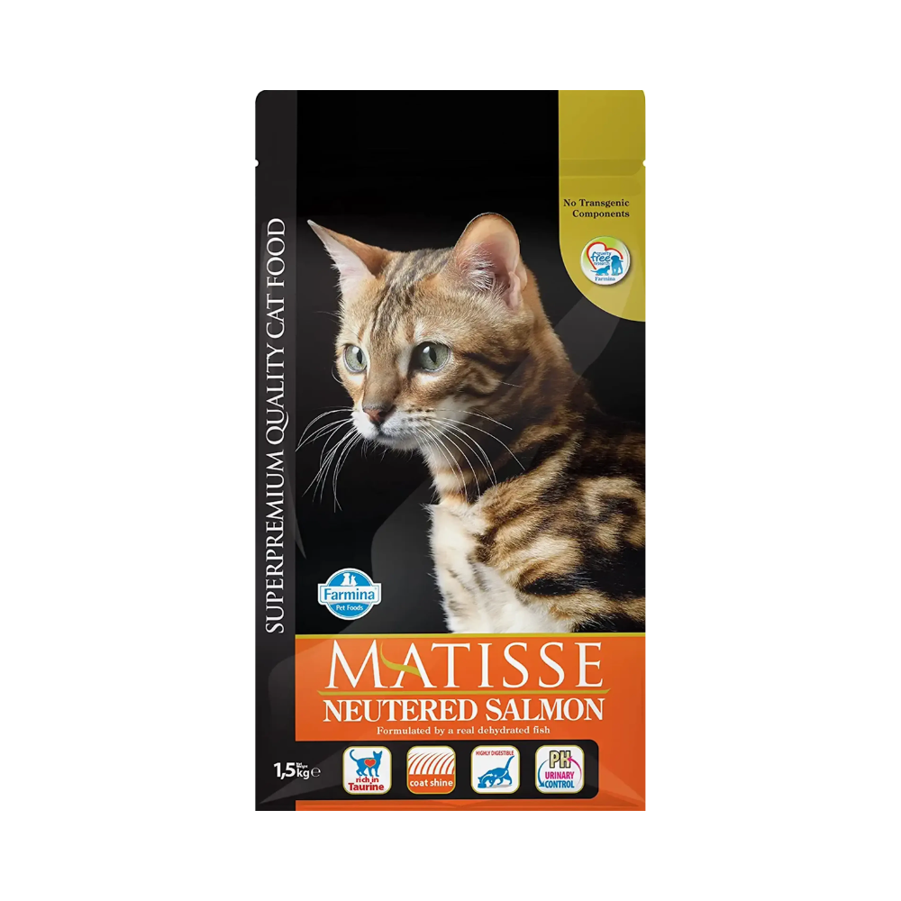 Farmina Matisse Neutered Salmon Dry Cat Food
