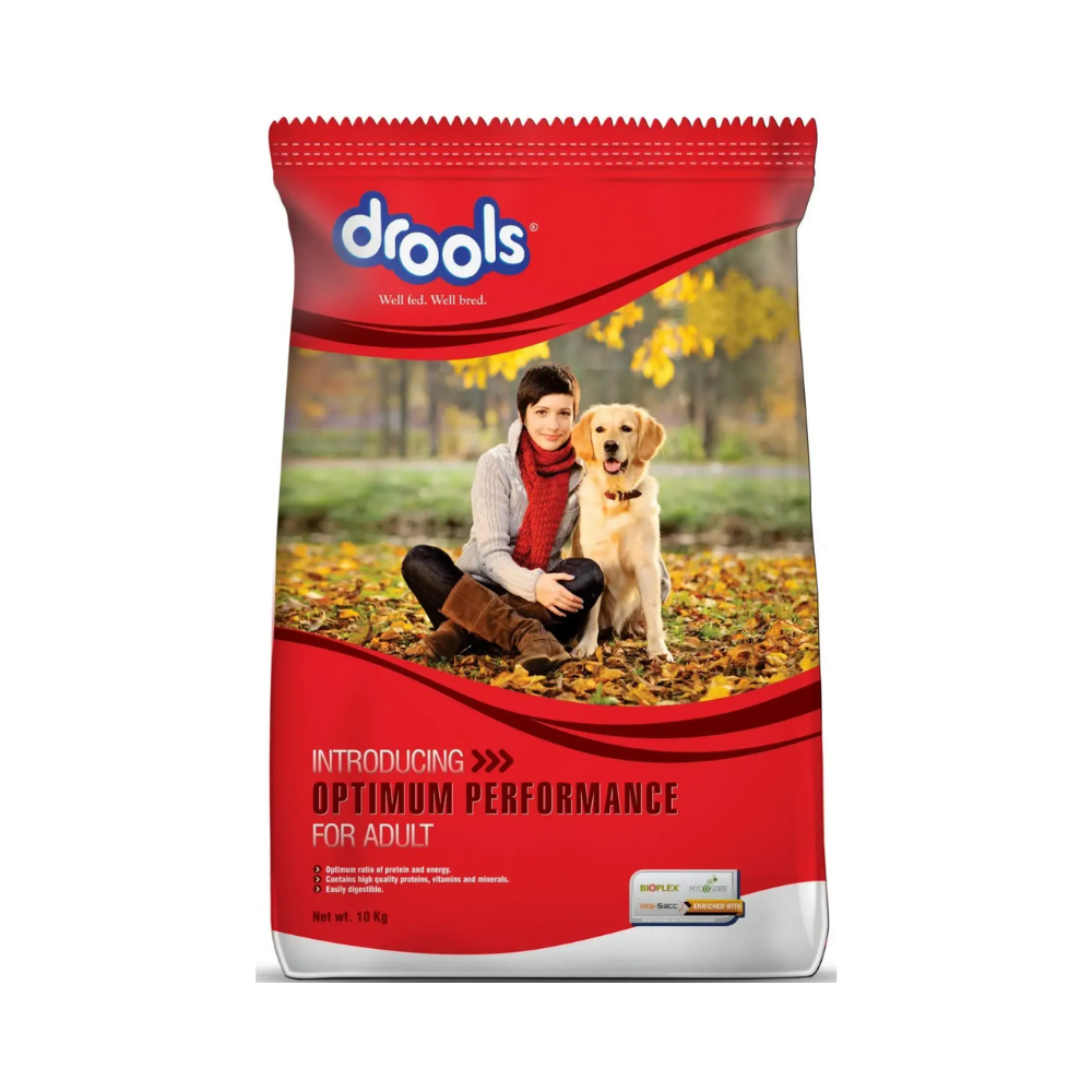 Drools Optimum Performance Adult Dog Food