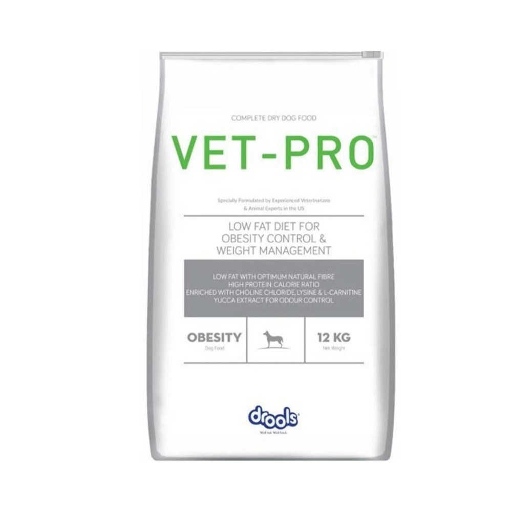 Drools Vet Pro Obesity Dog Food