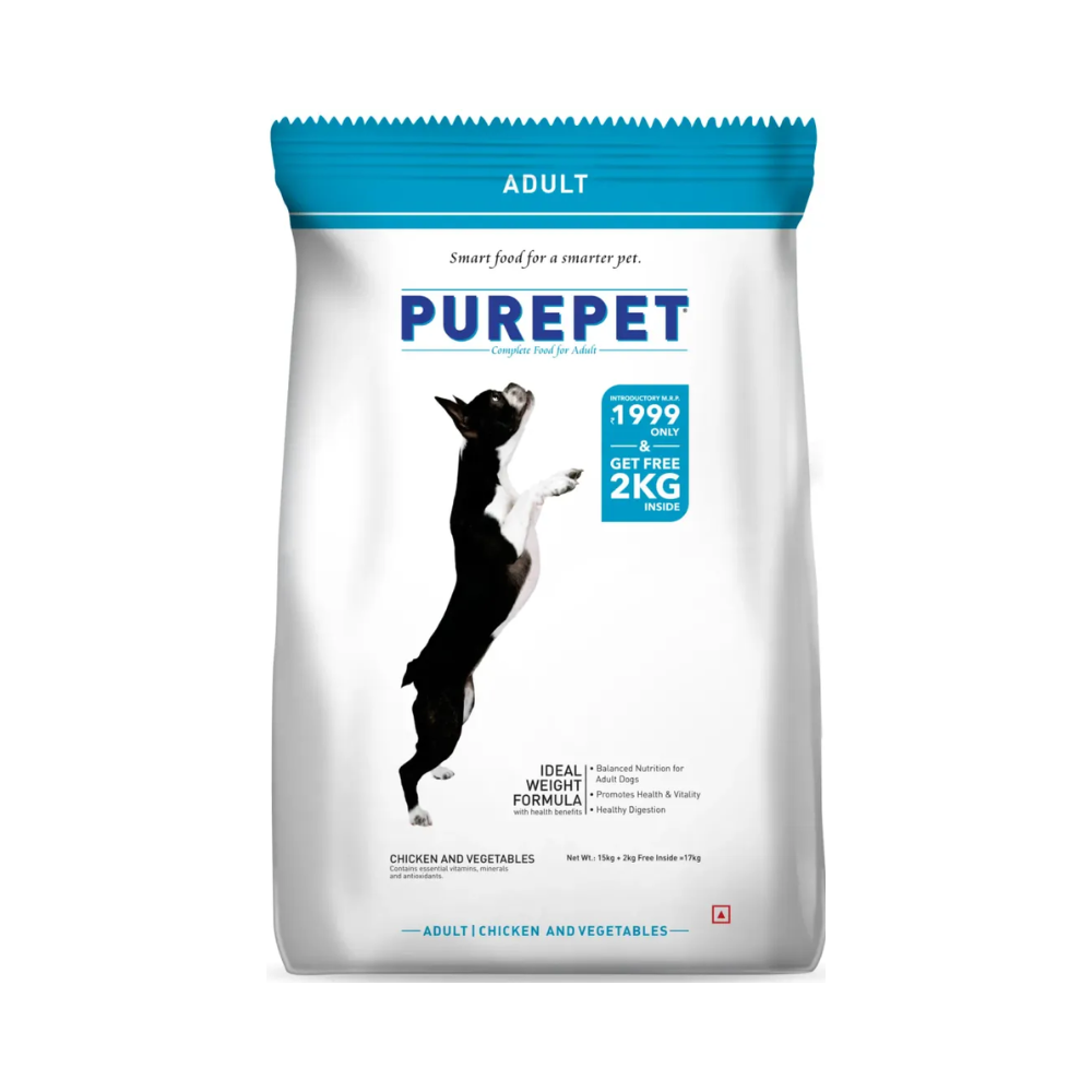 DROOLS PurePet Chicken and Veg Adult