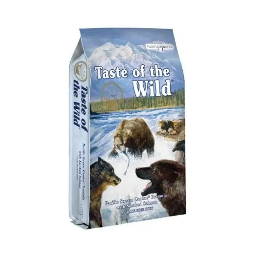 Taste Of The Wild Pacific Stream Canine Smoked Salmon Adult Dog Food