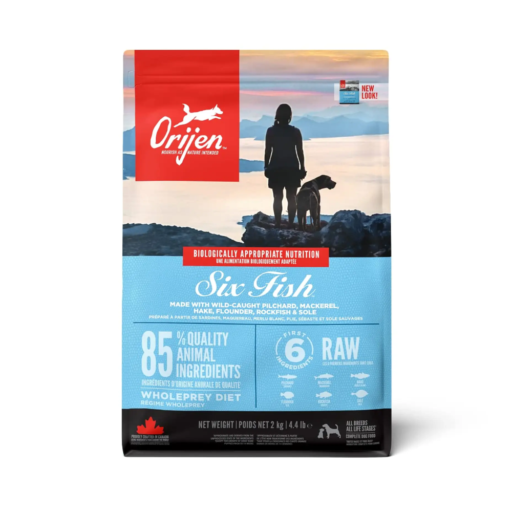 Orijen Six Fish Dog Food