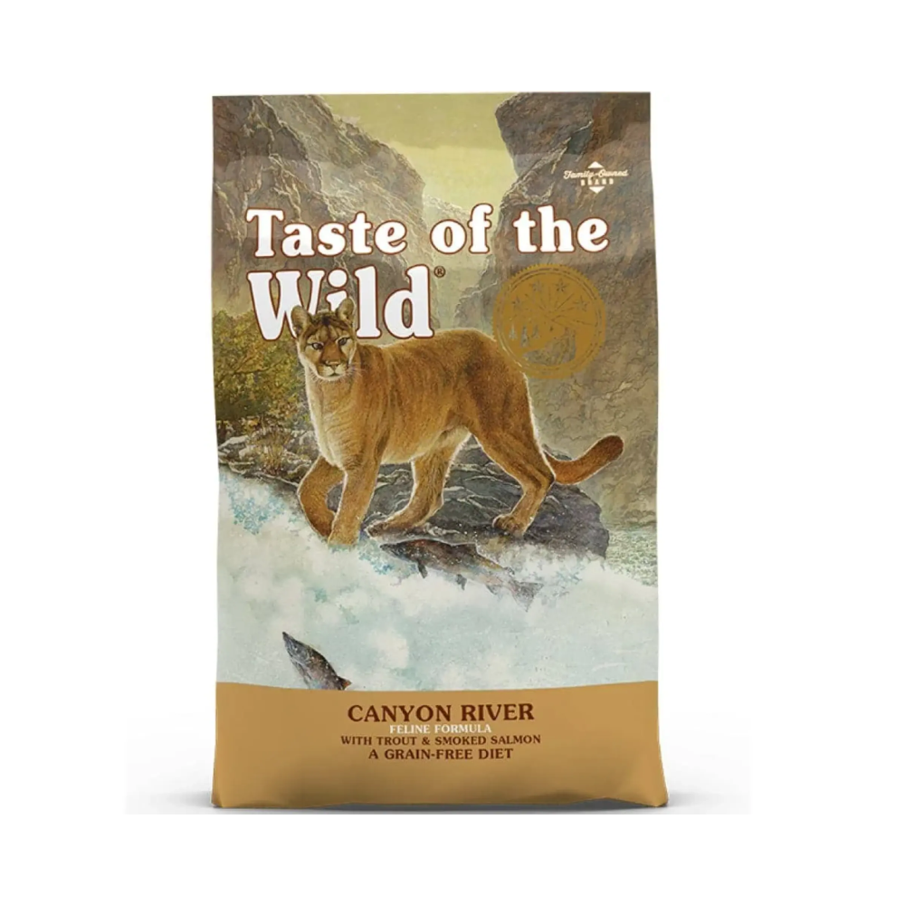 Taste Of The Wild Canyon River Feline Trout & Smoked Salmon Cat Dry Food -2 Kg