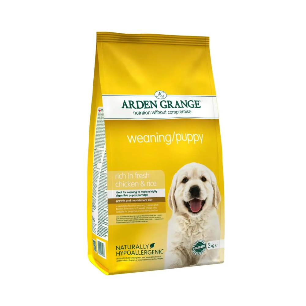 Arden Grange with Chicken Weaning Puppy Food