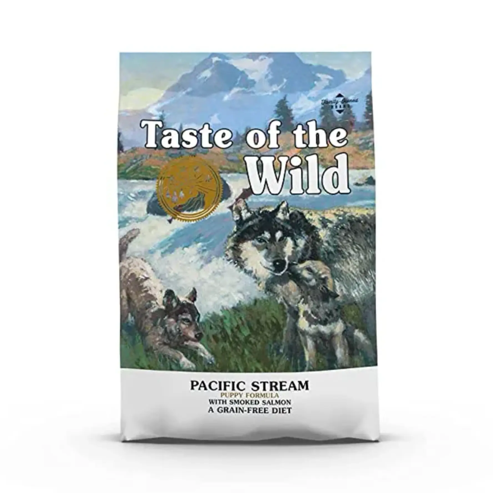 Taste Of The Wild Pacific Stream Smoked Salmon Puppy Food