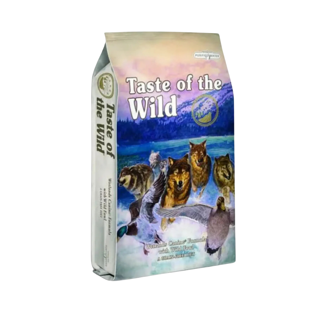 Taste Of The Wild Wetlands Canine Wild Fowl Adult Dog Food