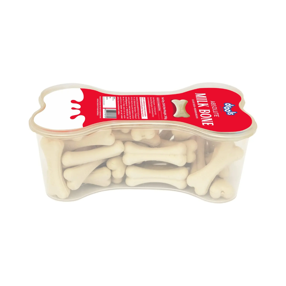 Drools Absolute Milk Bone Jar Dog Treats