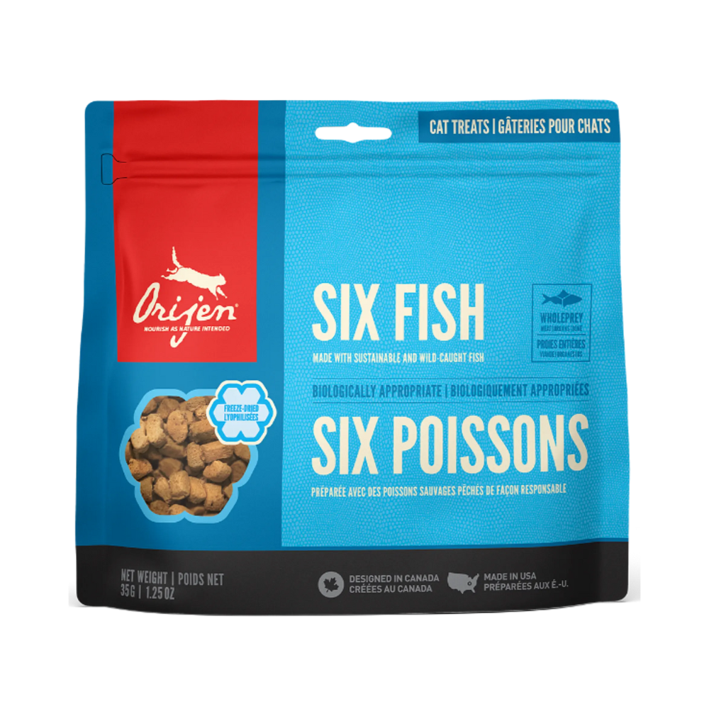 Orijen Six Fish Cat Treat