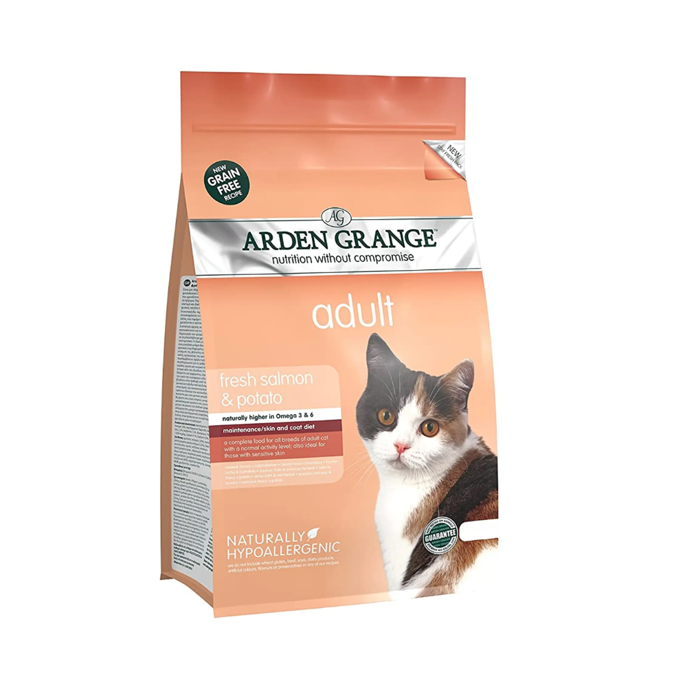 Arden Grange Adult Cat Salmon Food