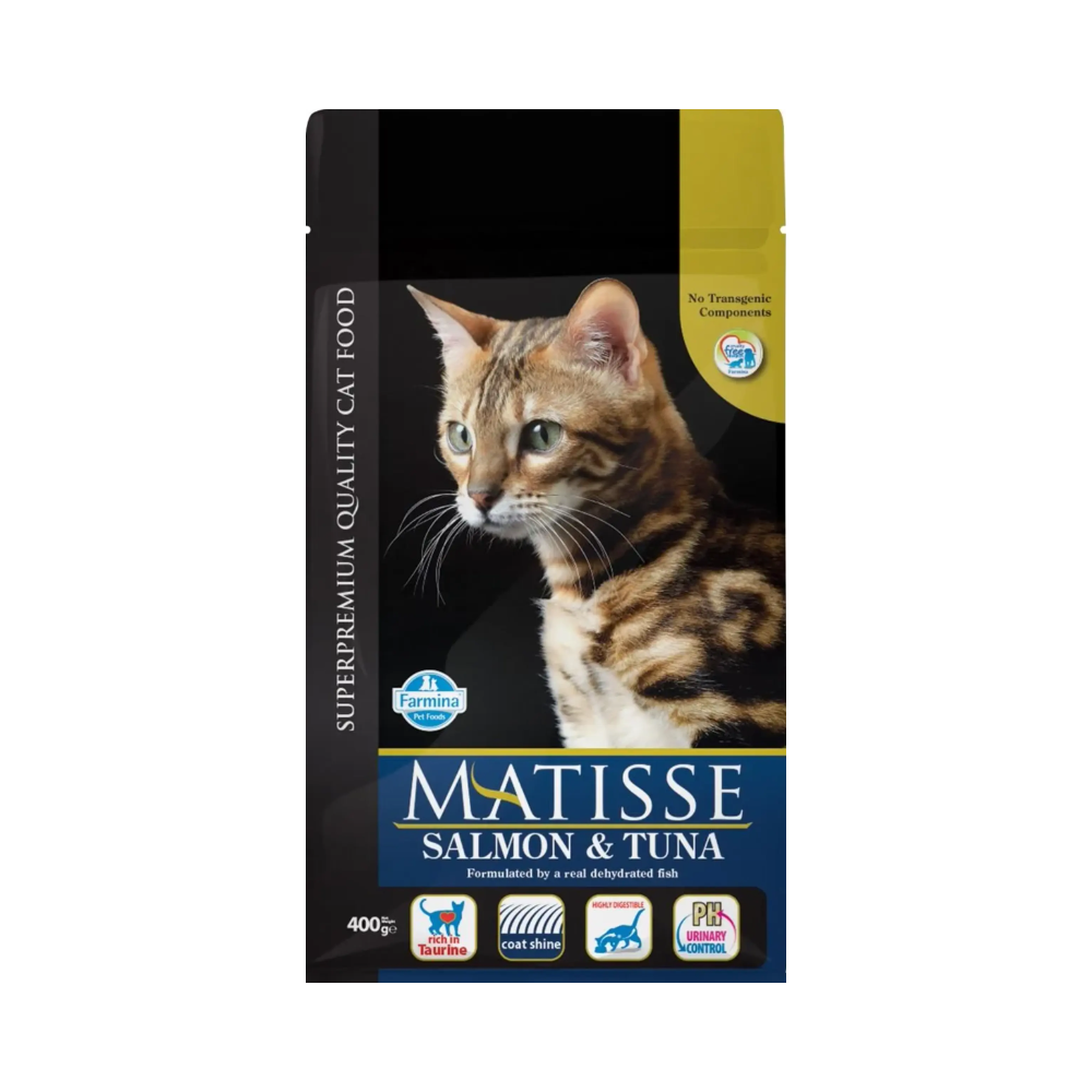 Farmina Matisse Salmon and Tuna Dry Cat Food