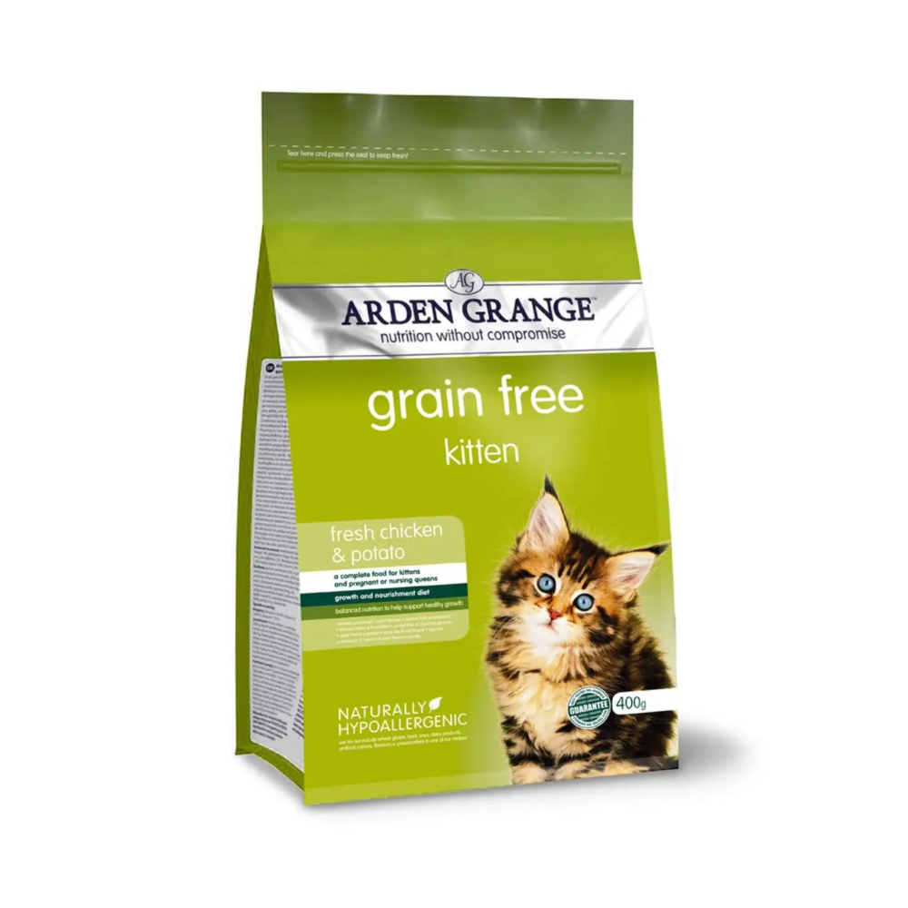 Arden Grange Kitten Chicken And Potato Food