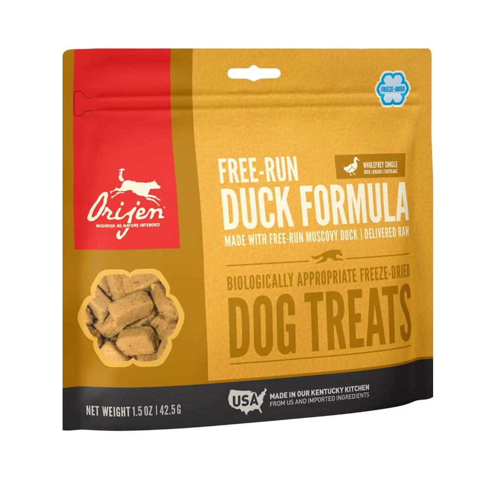 Orijen Free Run Duck Freeze Dried Dog Treat