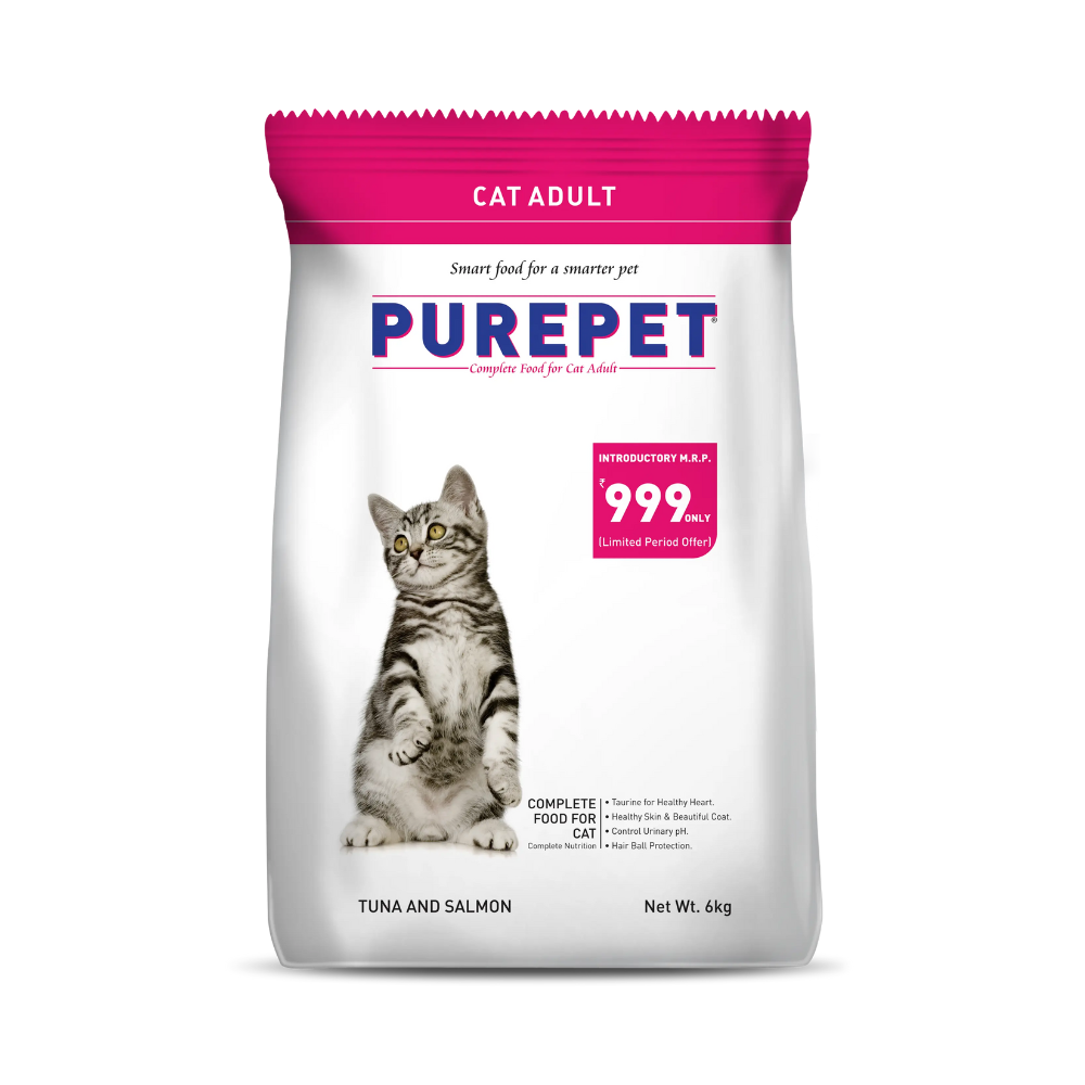PurePet Cat Adult Tuna And Salmon