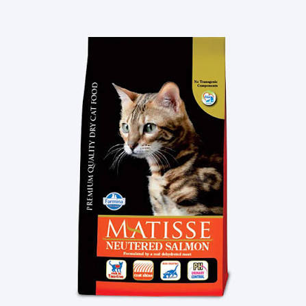 Farmina Matisse Neutered Salmon Dry Cat Food