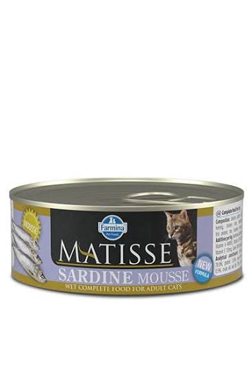 Farmina Matisse Sardine Mousse Adult Wet Cat Food
