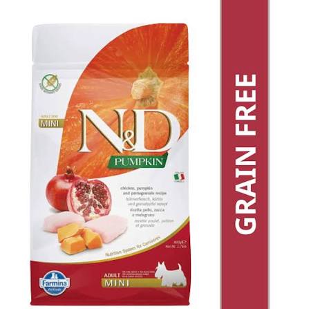Farmina N&D Low Grain Chicken and Pomegranate Light Adult Mini and Medium Dog Food