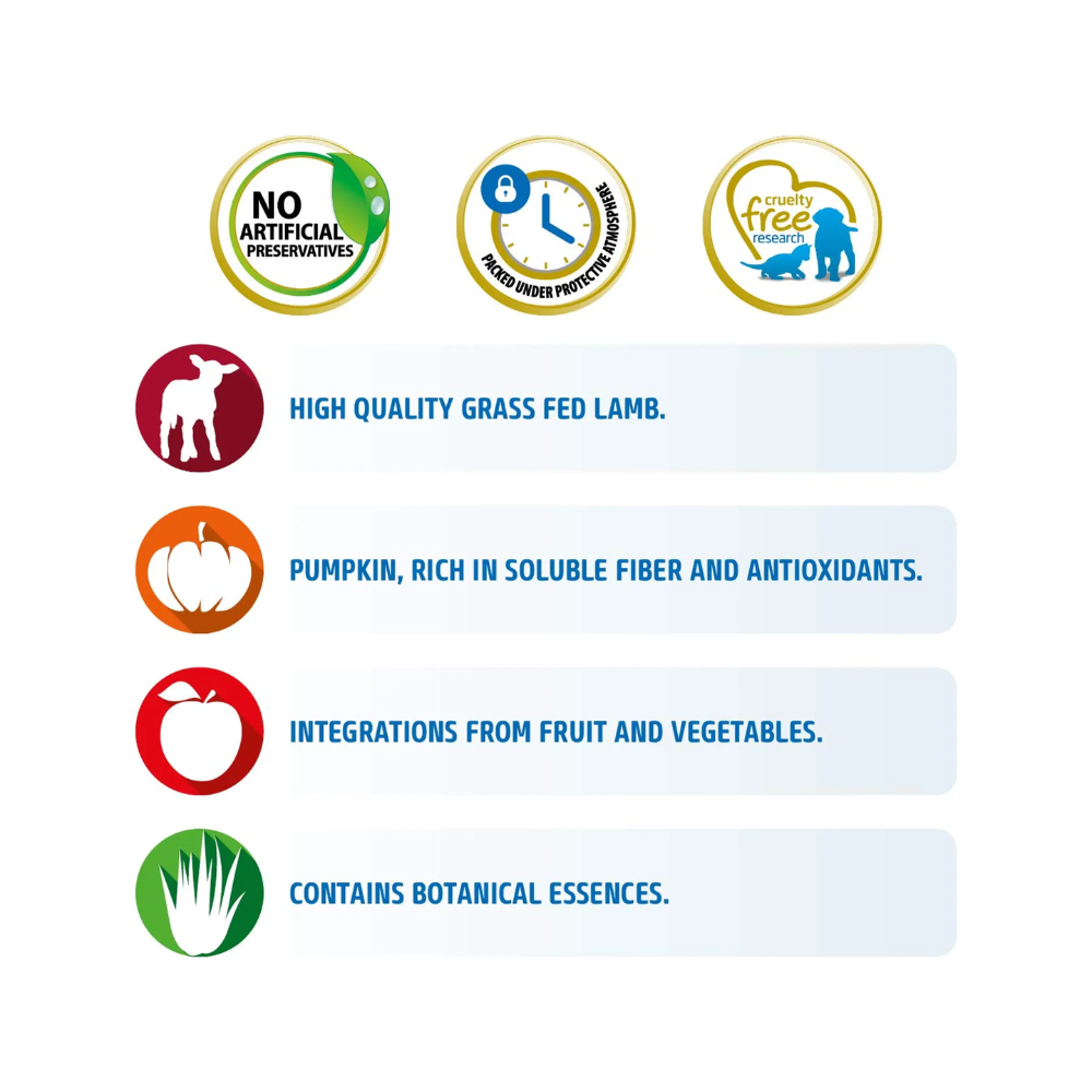 Farmina N&D Grain Free Pumpkin Lamb and Blueberry Adult dog Food Medium and Maxi - Image 3