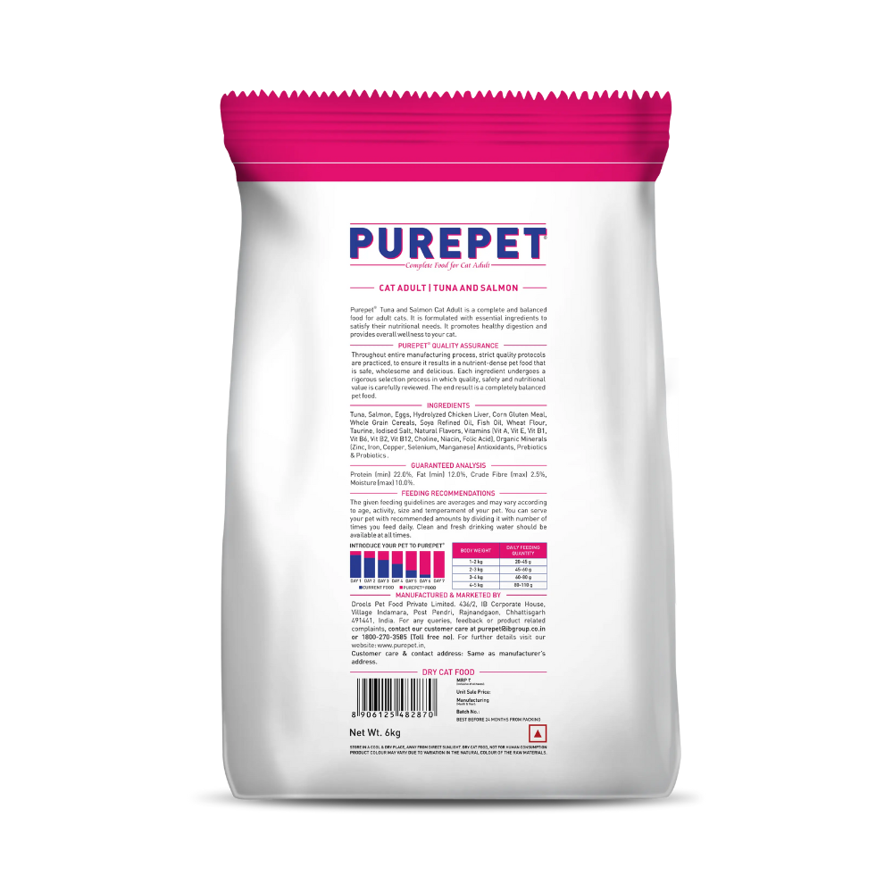 PurePet Cat Adult Tuna And Salmon - Image 2