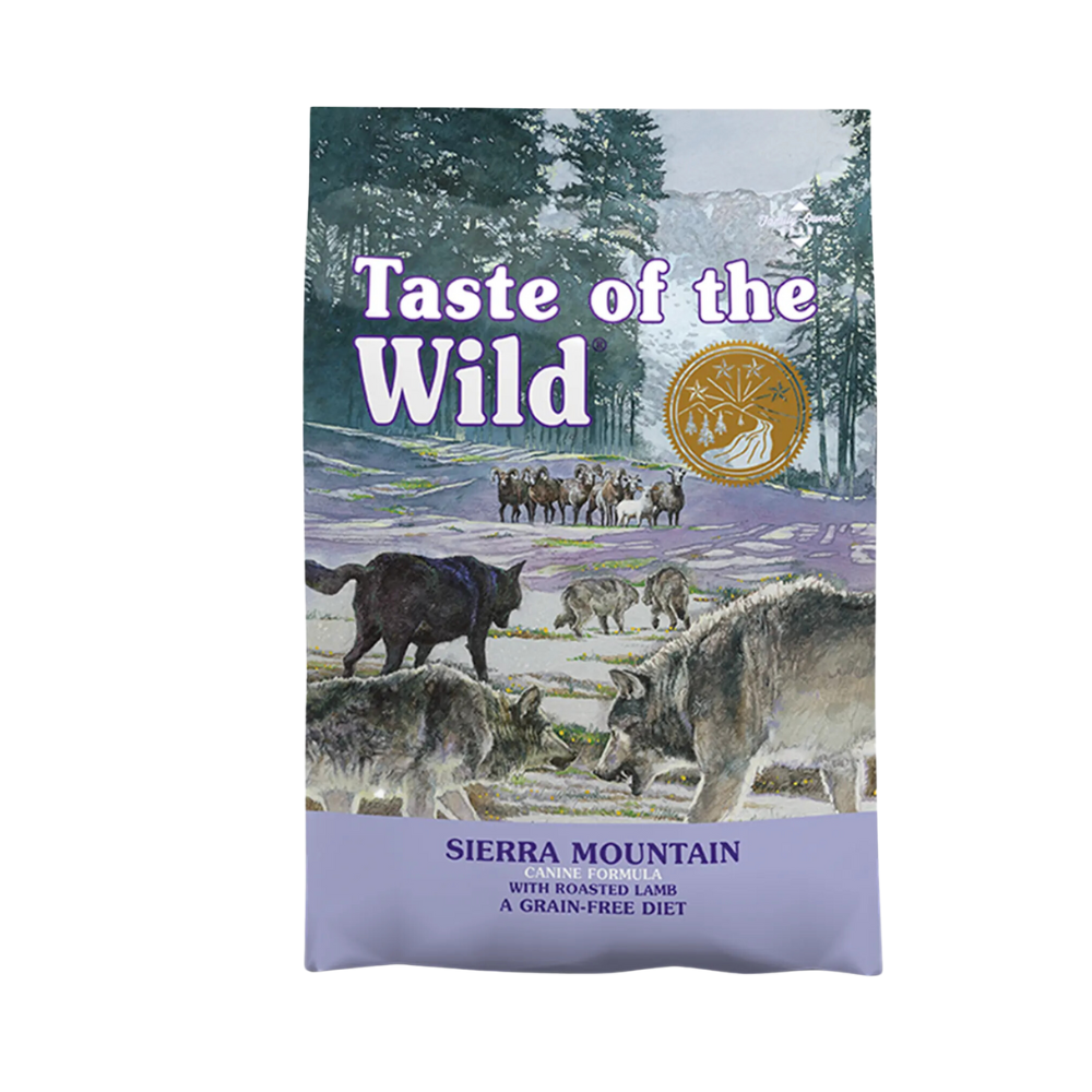 Taste Of The Wild Sierra Mountain Roasted Lamb Dog Food - Image 2