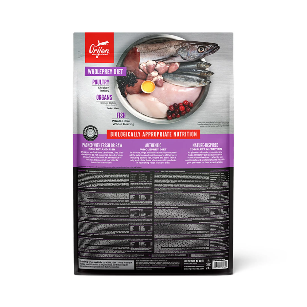 Orijen Puppy Large Breed Puppy Food - Image 3